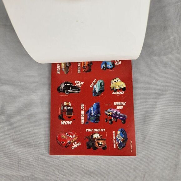 Disney Pixar Cars Activity Lot Stickers Puzzles Games New - Picture 9 of 11